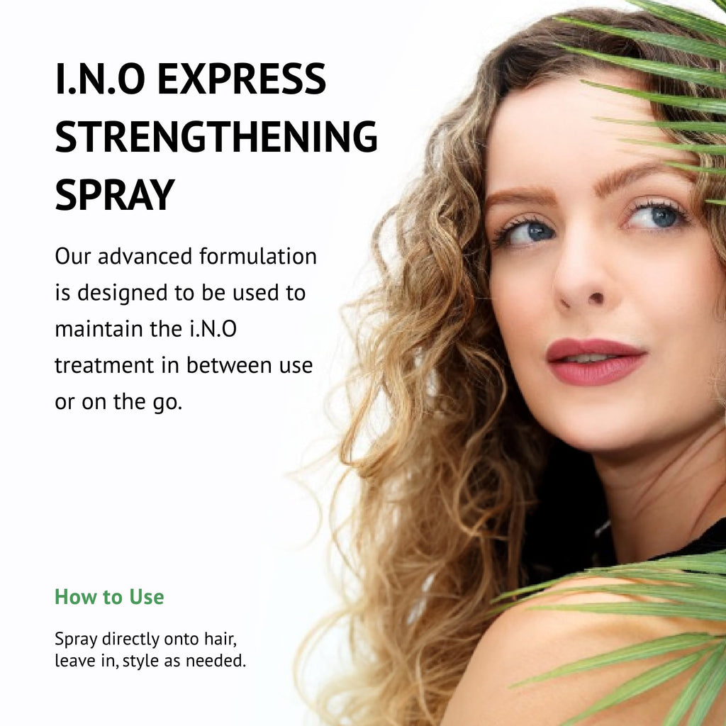 Earthly Body Inside Out Haircare Strengthening Express Spray – 4 fl oz | Vegan & Cruelty-Free