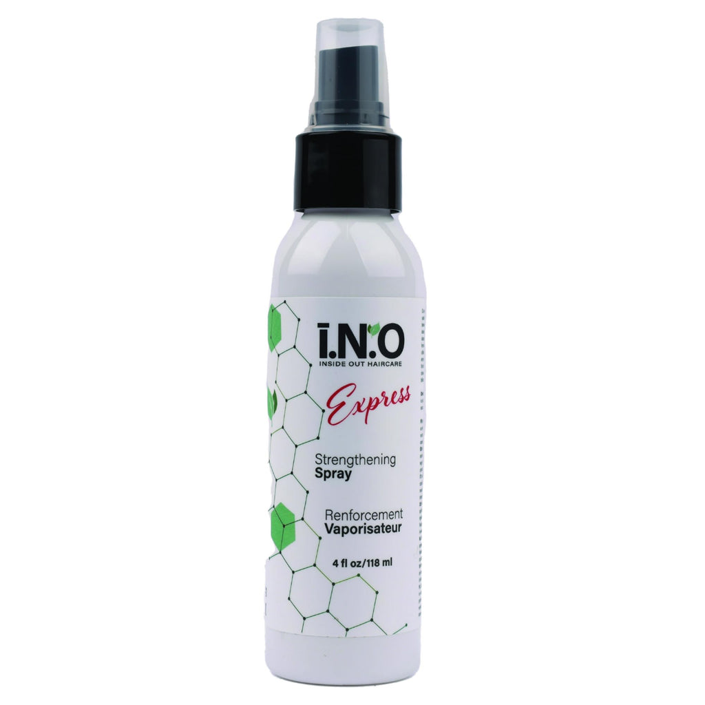 Earthly Body Inside Out Haircare Strengthening Express Spray – 4 fl oz | Vegan & Cruelty-Free