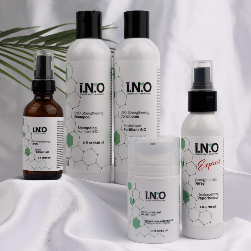Earthly Body Inside Out Haircare Strengthening Express Spray – 4 fl oz | Vegan & Cruelty-Free