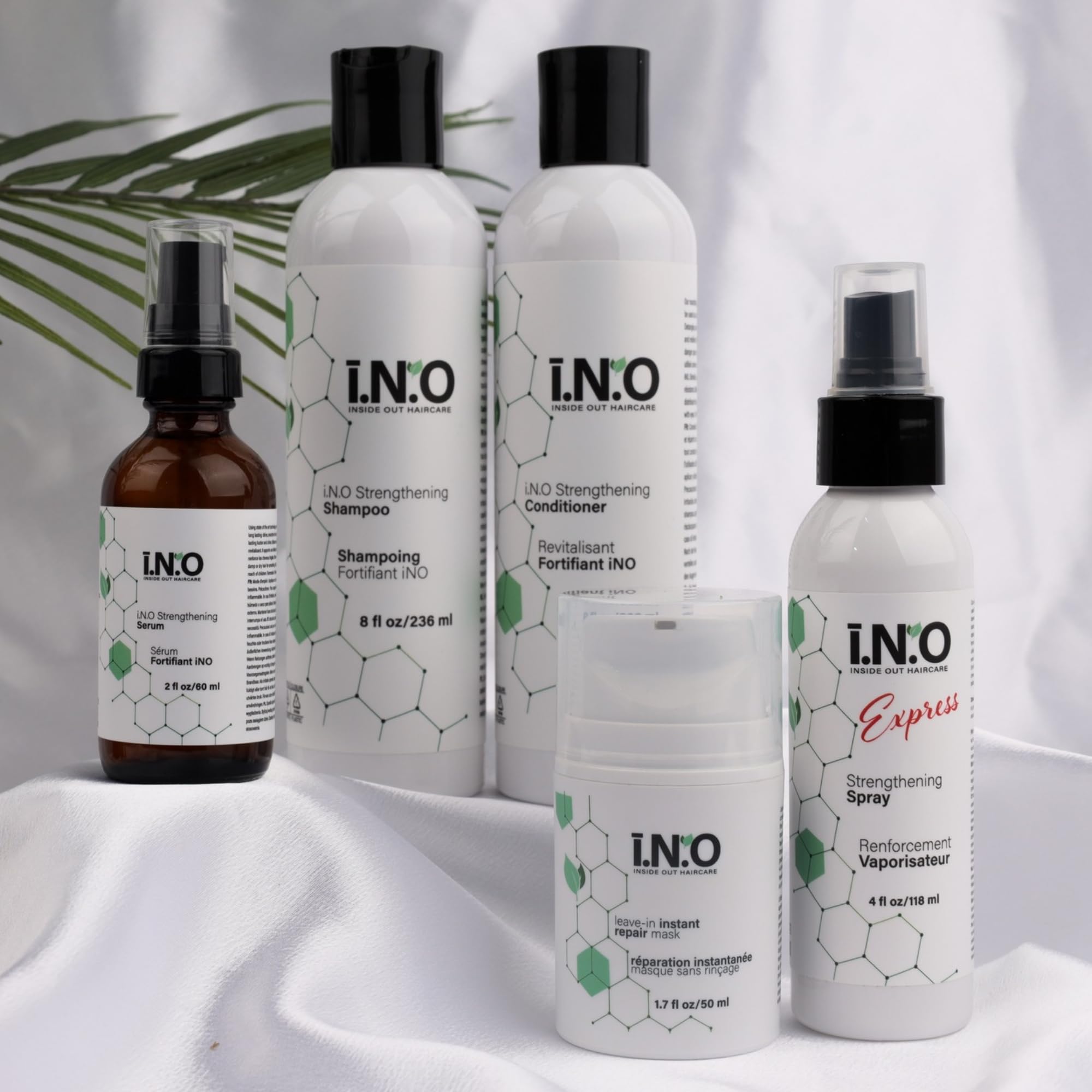 Earthly Body Inside Out Haircare Strengthening Express Spray – 4 fl oz | Vegan & Cruelty-Free