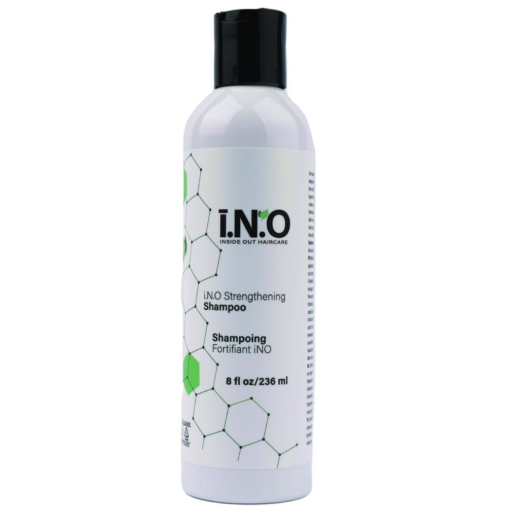 Earthly Body Inside Out Haircare Strengthening Shampoo — 8 fl oz | Strengthens, Moisturizes & Color Safe | Vegan & Cruelty-Free