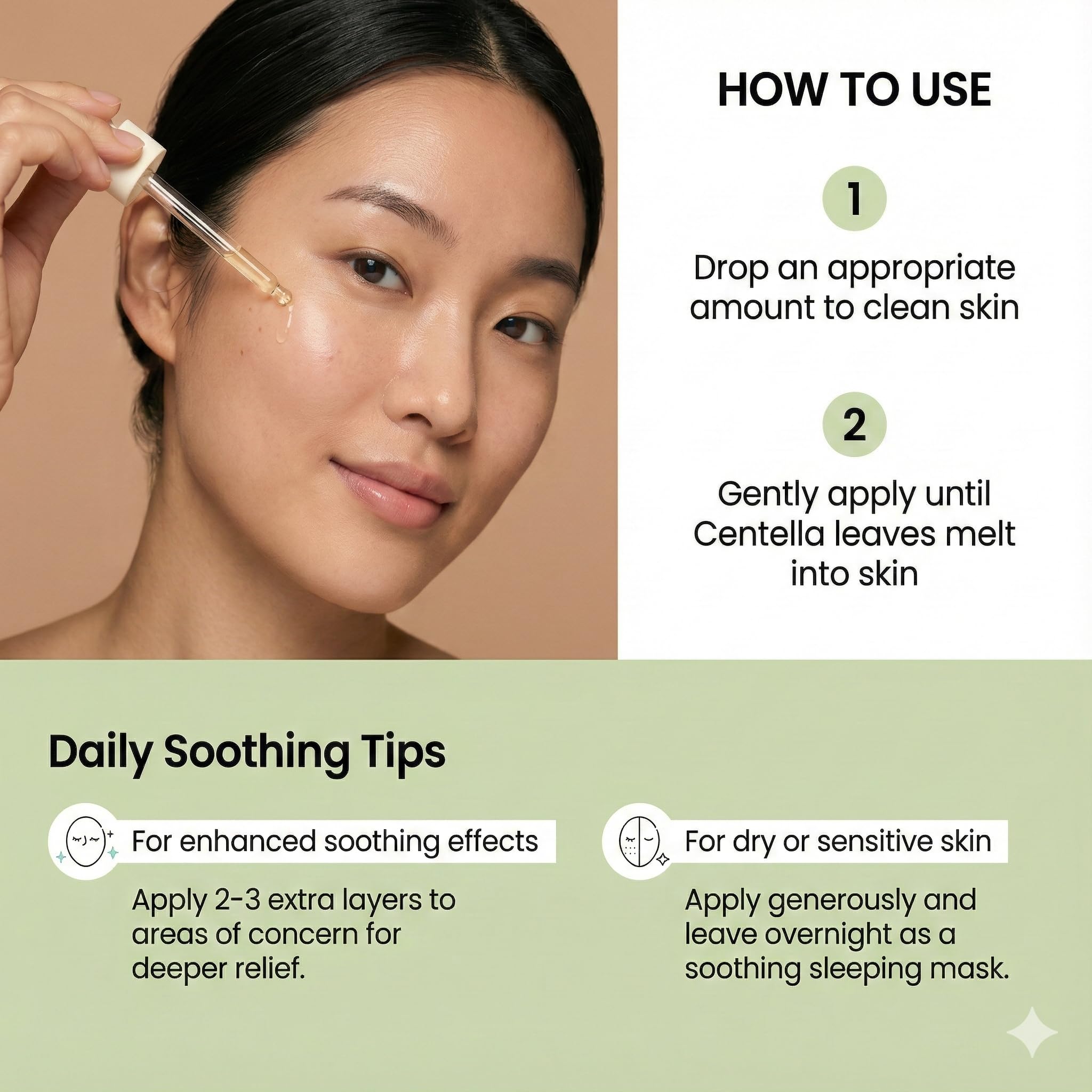 EARTHWARD Centella Serum | Unscented, 494,700 ppm Centella Asiatica, 30ml