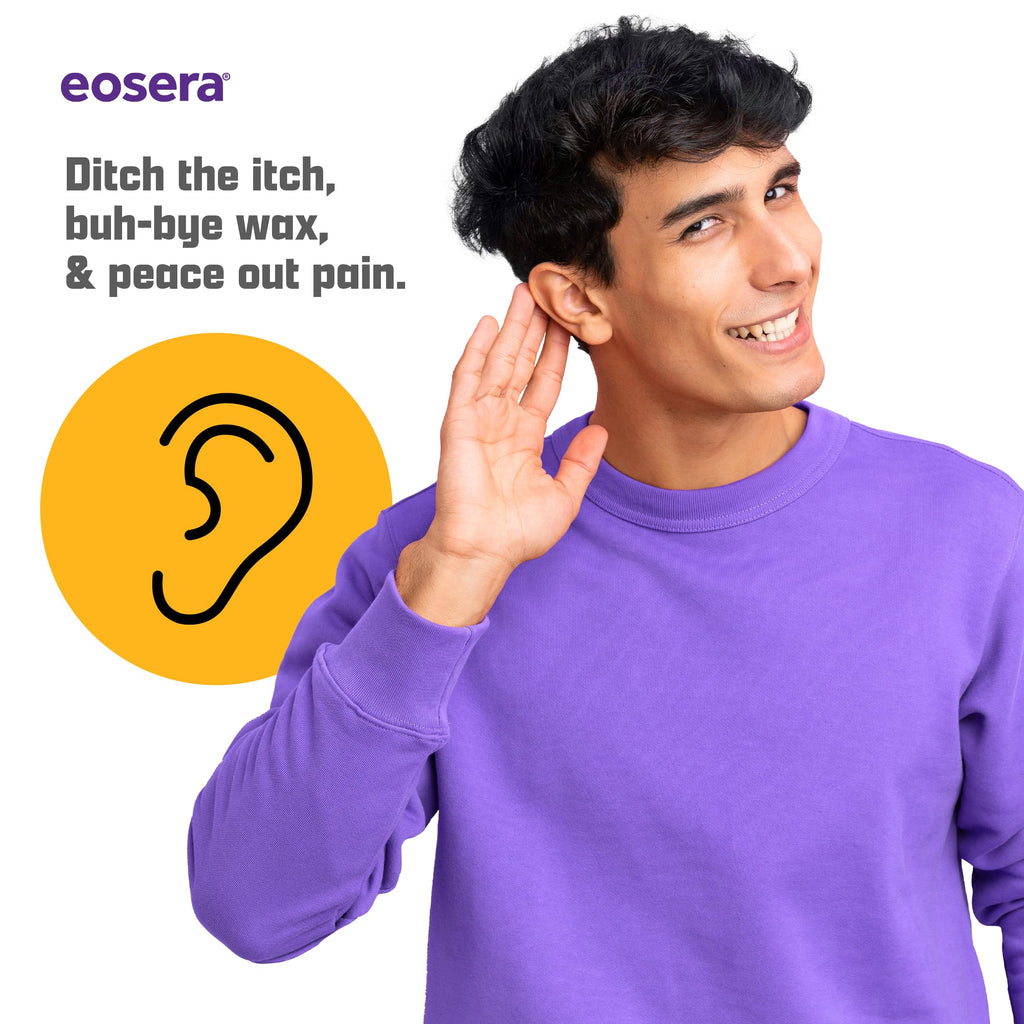Earwax MD eosera Cleaning Kit – Fast-Acting Ear Wax Drops & Rinse Bulb