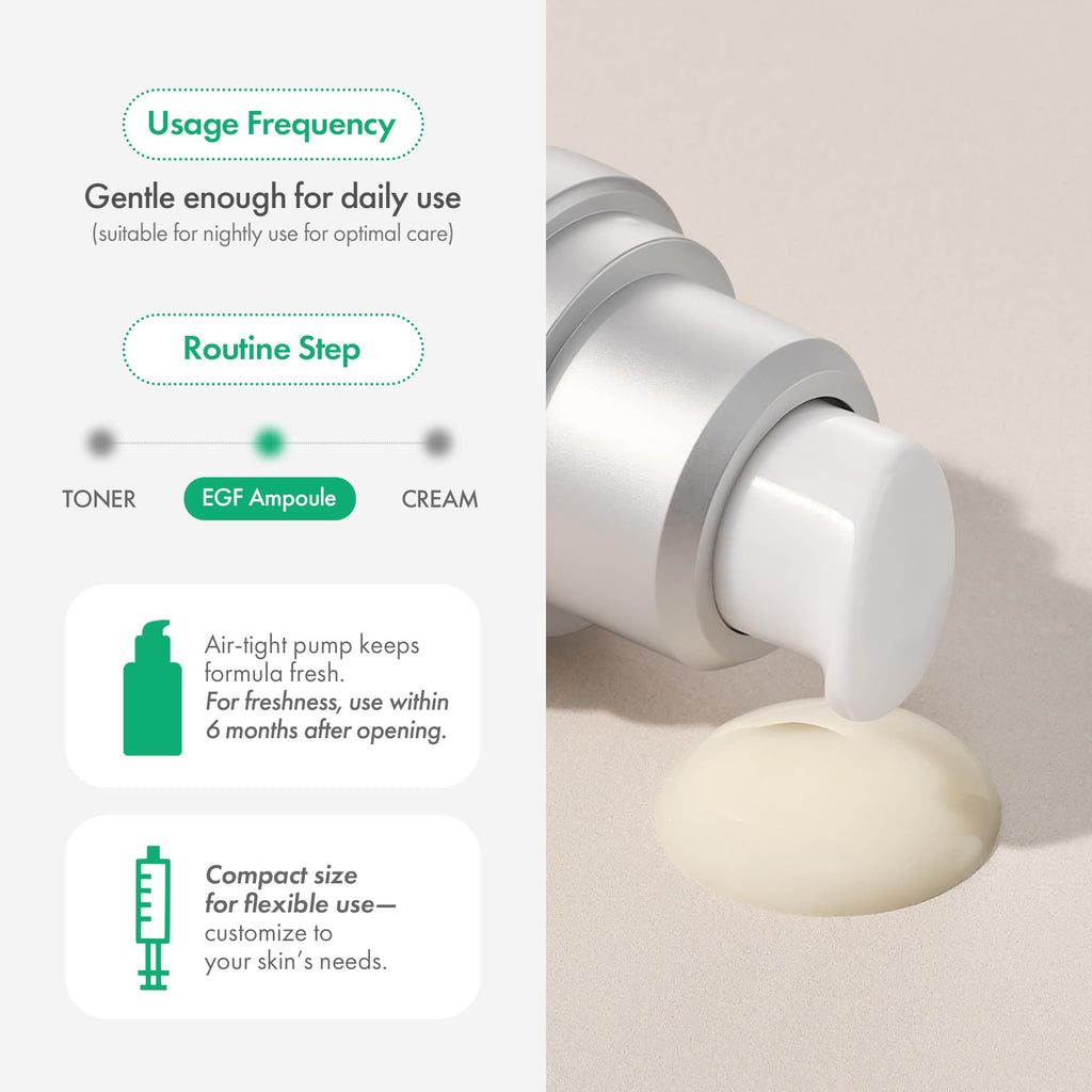 Easydew DW-EGF Melatoning Ampoule 5X – Hydrating Serum with Niacinamide & Glutathione