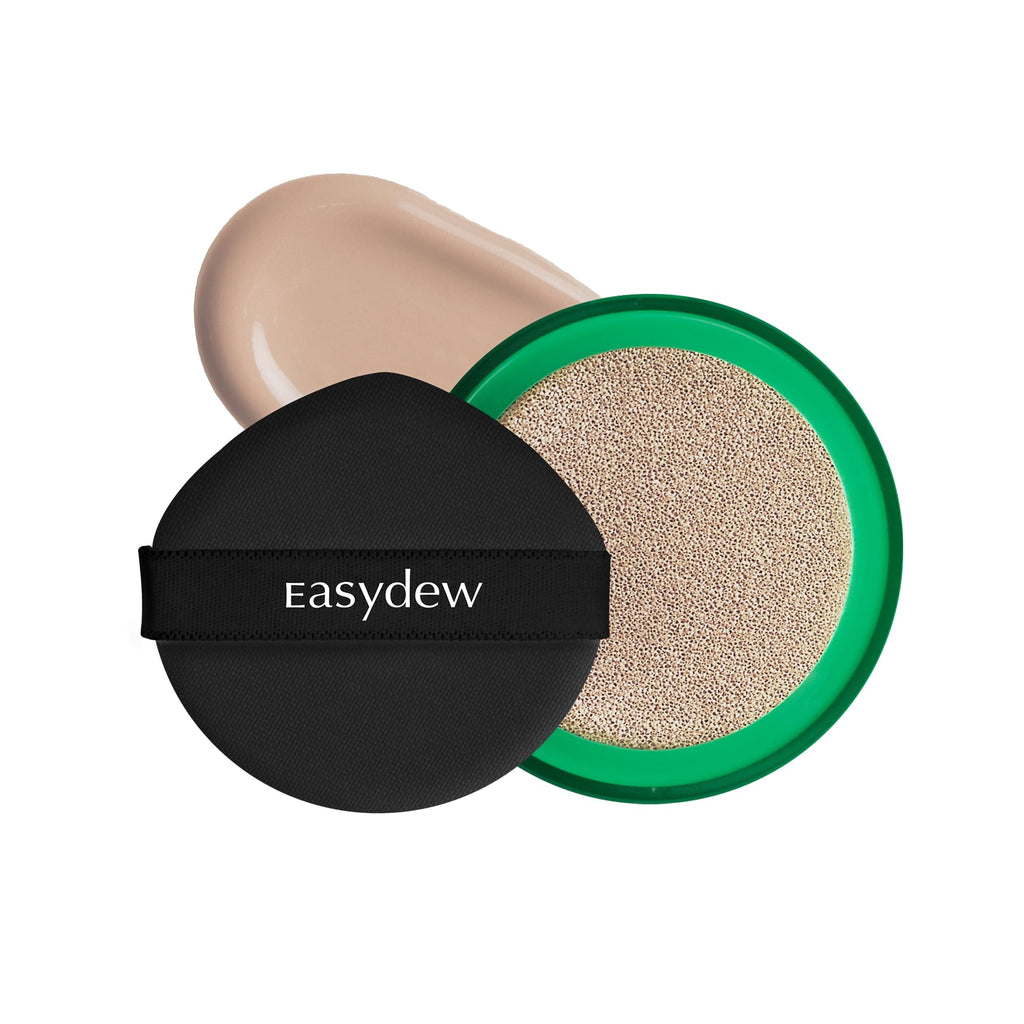 Easydew Mela B Toning Ampoule Cushion Refill – 2-in-1 Skincare & Foundation | EASYDEW