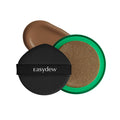Easydew Mela B Toning Ampoule Cushion Refill – 2-in-1 Skincare & Foundation (#41 Chestnut) | 0.45 oz