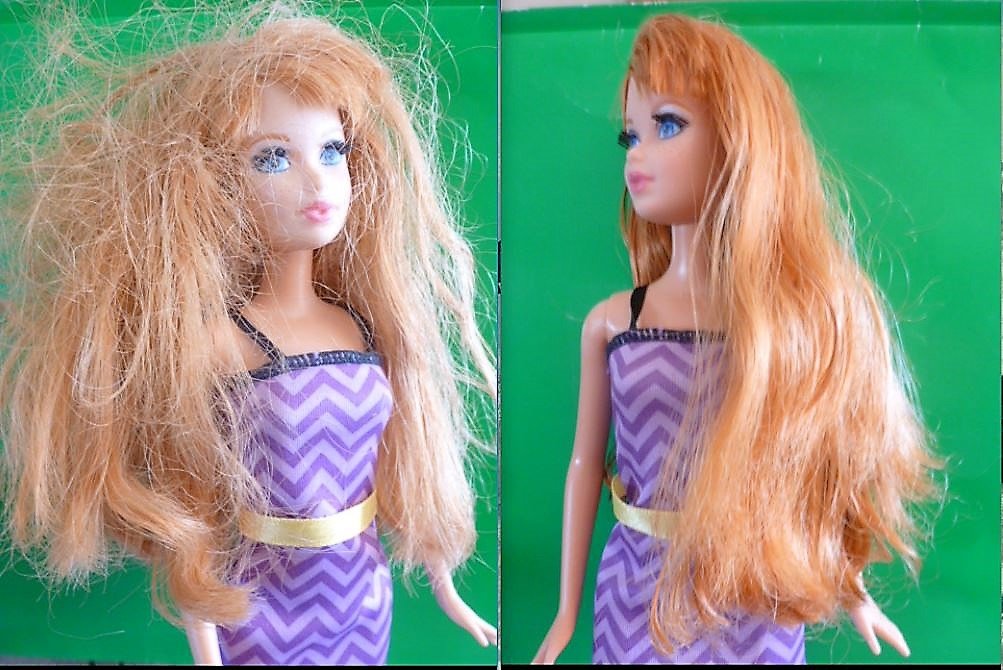EasyHair Doll Hair & Wig Detangler and Conditioner – Detergent-Free (8oz)