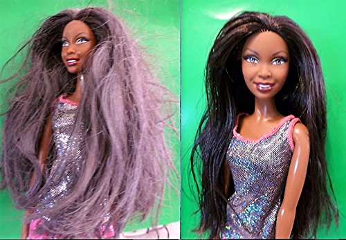 EasyHair Doll Hair & Wig Detangler and Conditioner – Detergent-Free (8oz)