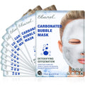Ebanel 10 Pack Carbonated Bubble Clay Mask - Pore Cleansing, Brightening & Hydration