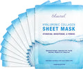 Ebanel 10 Pack Collagen Face Masks – Hyaluronic Acid, Vitamin C & Peptide