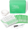 Ebanel Collagen Peptides Wash-Off Mask Set — 8-Piece Instant Tightening & Brightening Kit