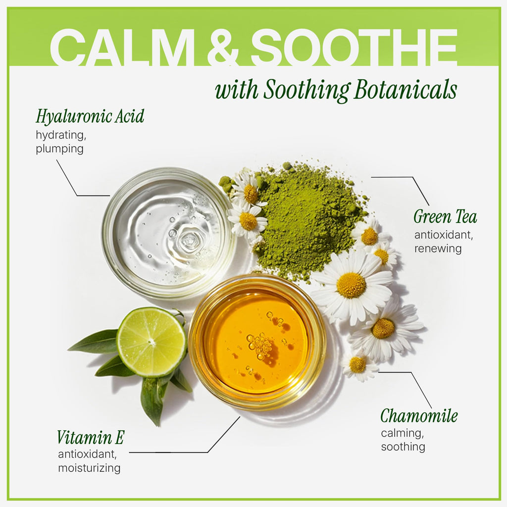 Ebanel Chemical Peel for Face – 30% AHA 2% BHA Exfoliator with Green Tea & Chamomile