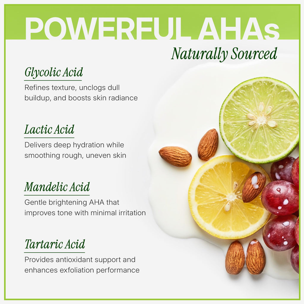Ebanel Chemical Peel for Face – 30% AHA 2% BHA Exfoliator with Green Tea & Chamomile
