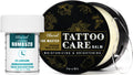 Ebanel 5% Lidocaine Numbing Cream & Tattoo Balm Set – Numb520 Topical Anesthetic Pain Relief and Premium Tattoo Aftercare Butter (3 Oz)