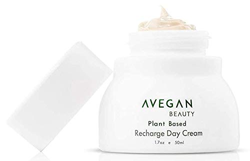 Ecco Bella Plant Based Recharge Day Cream – Vegan Face Moisturizer with FortiSomes Eco-Protection & Blue Light Shield | Cruelty Free | 1.7 oz