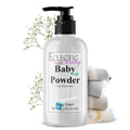 Eclectic Lady Liquid Pearl Body Wash – Baby Powder Scent | 3-in-1 Bath, Bubble Bath & Hand Soap | Phthalate-Free | USA Handcrafted | 16 oz