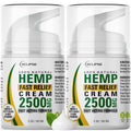 Hemp Cream by Eclipse – Non-Greasy, Targeted Long-Lasting Relief – USA-Made 2 Pack