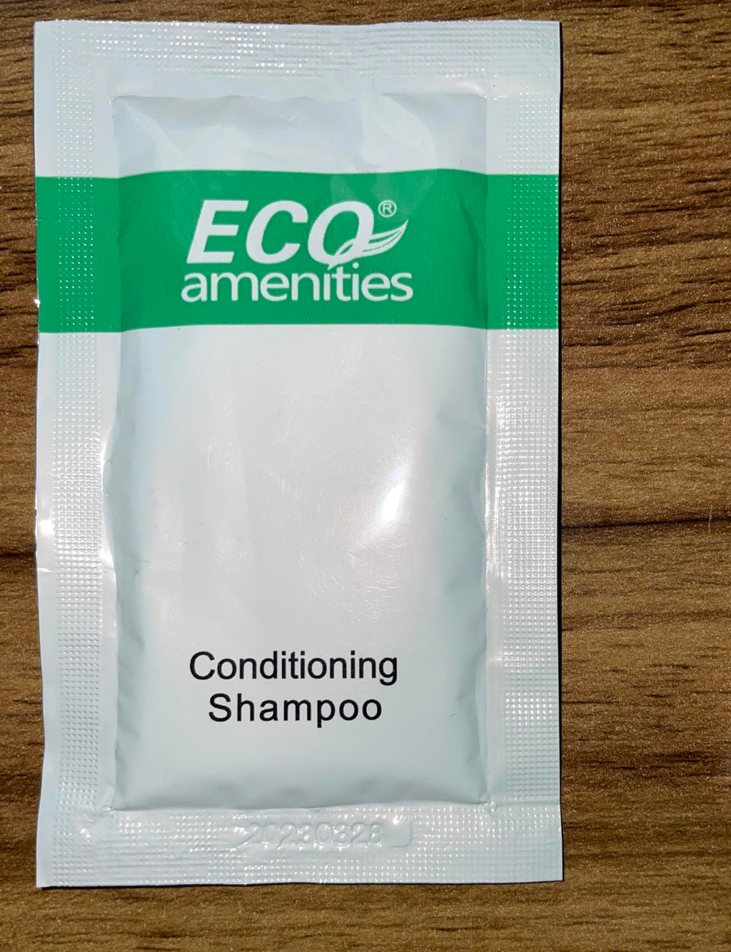 Eco Amenities 100-Pack Travel Shampoo & Conditioner Sachets – 2in1, 10ml, Hotel Toiletries