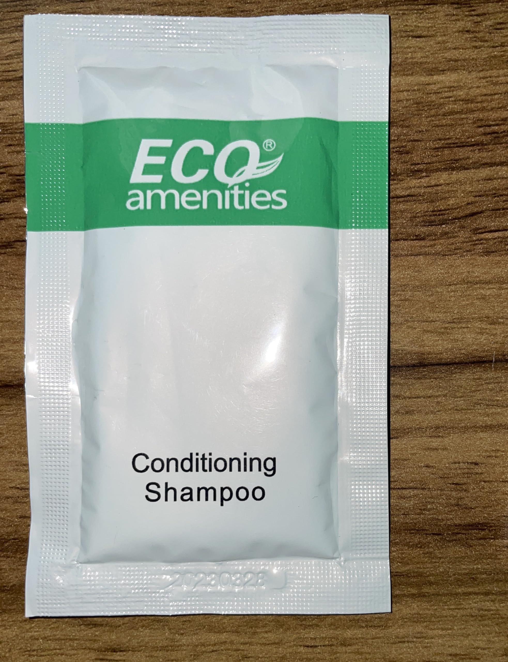 Eco Amenities 100-Pack Travel Shampoo & Conditioner Sachets – 2in1, 10ml, Hotel Toiletries