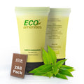 ECO amenities Hotel Shampoo Tubes – TSA-Approved, Leak-Proof, Green Tea Scent Bulk 0.75 fl oz Pack of 288