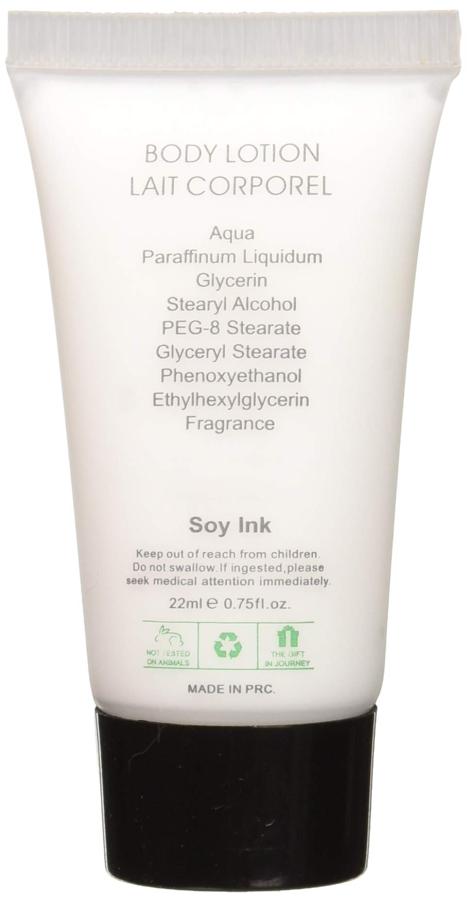 Eco Amenities Travel-Size Lotion Bulk – 288 Pack, 22ml Tubes for Hotels, Airbnbs, Gyms, and Spas