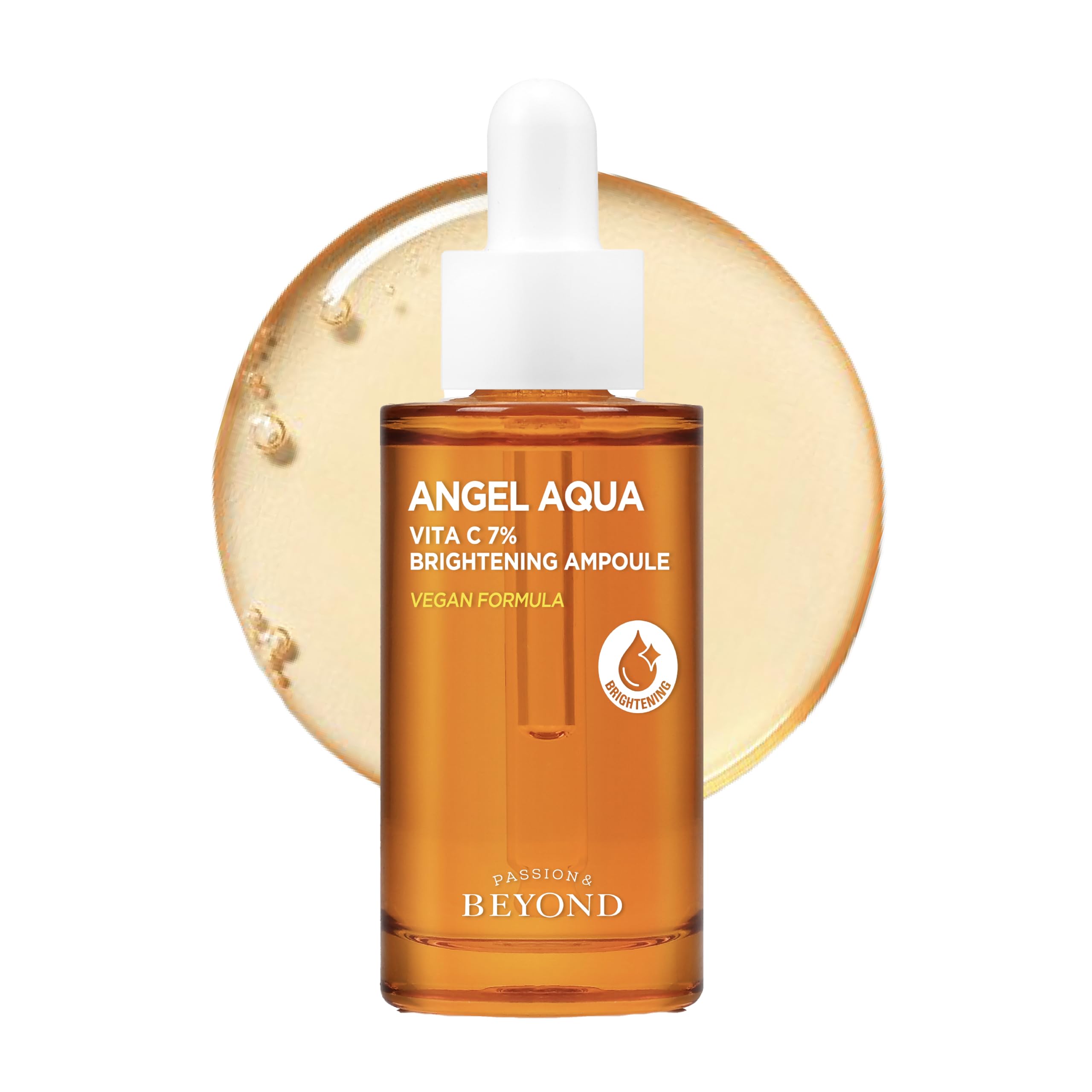 ECO BEYOND Angel Aqua Vita C 7% Ampoule – Vegan Vitamin C Serum for Even Skin Tone