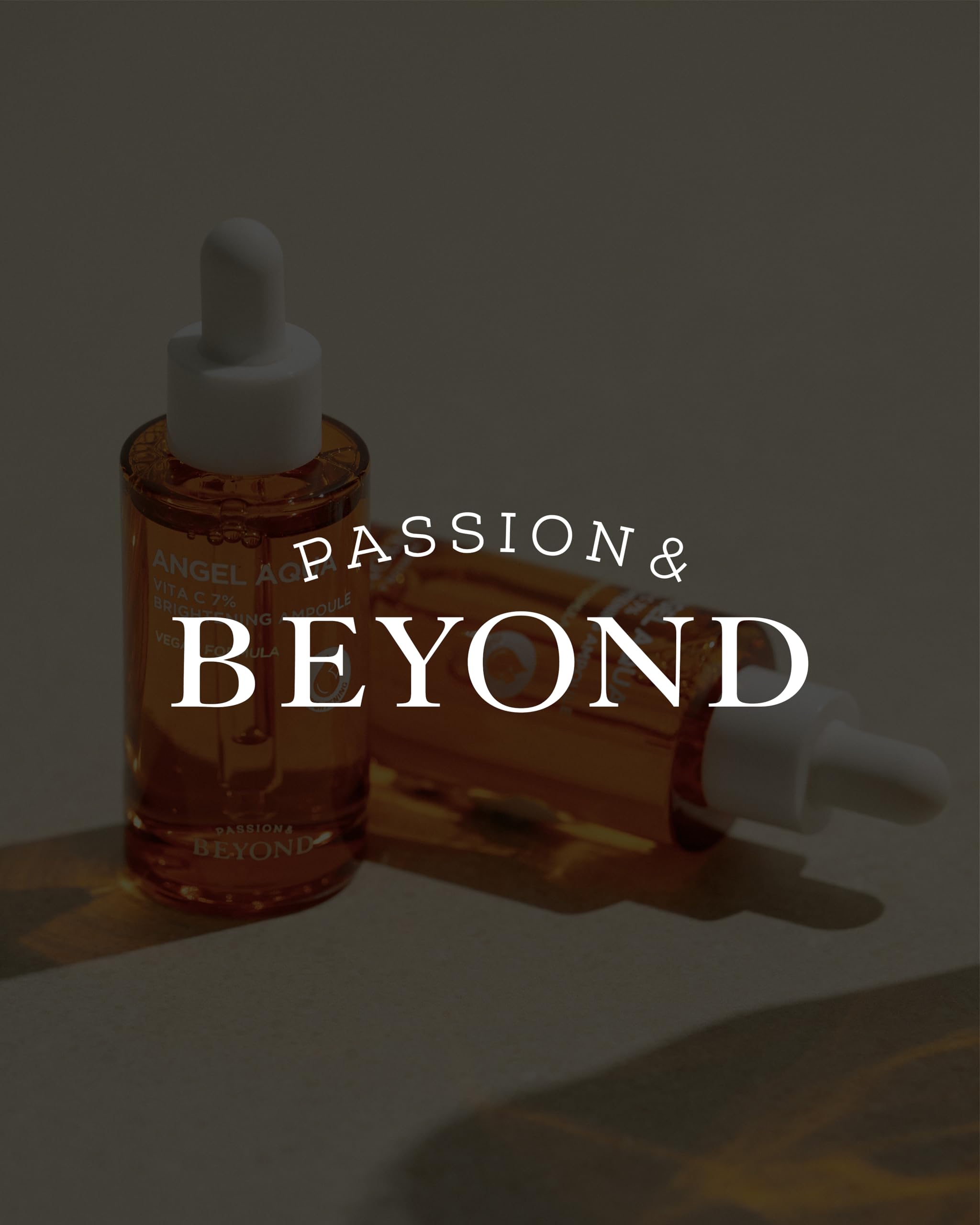 ECO BEYOND Angel Aqua Vita C 7% Ampoule – Vegan Vitamin C Serum for Even Skin Tone