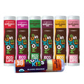 Eco Lips Mongo Kiss Organic Lip Balm 7 Pack – Mongongo Oil Hydration