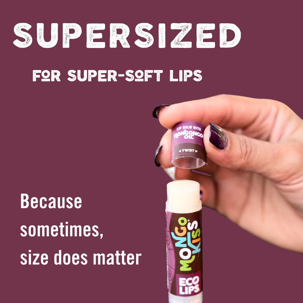 Eco Lips Mongo Kiss Organic Lip Balm 7 Pack – Mongongo Oil Hydration