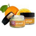 Eco Lips Plumping Daytime Lip Mask with Hyaluronic Acid & Upcycled Cloudberry Oil – 2-Pack | 100% Natural, Made in USA