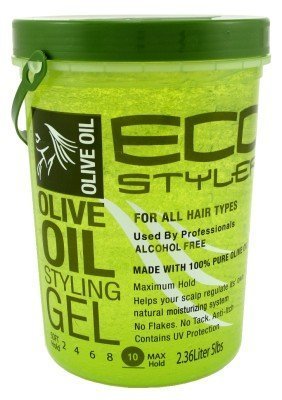 Eco Styler Styling Gel 5 lb Olive Oil with Free Nail File - Eco Style