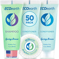EcoEarth Travel Toiletries Set (1 oz Each) – 150-Piece Spring Breeze Hotel Kit