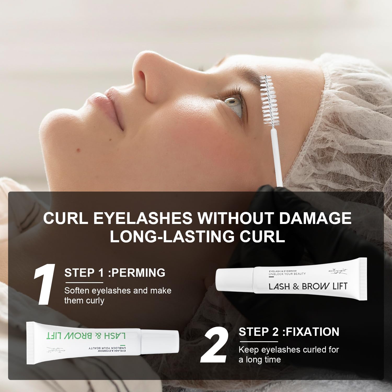 ECOFAN Lash Lift Kit – Salon-Quality Eyelash Perm & Brow Lift at Home