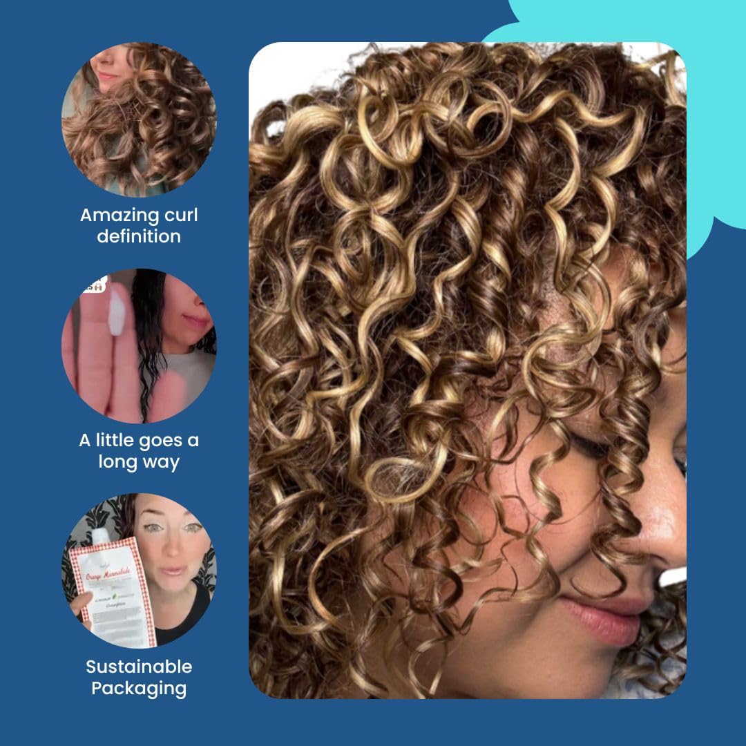 Ecoslay Orange Marmalade Curl Definer Gel – Long-Lasting Hold for Wavy, Curly, Coily & Kinky Hair