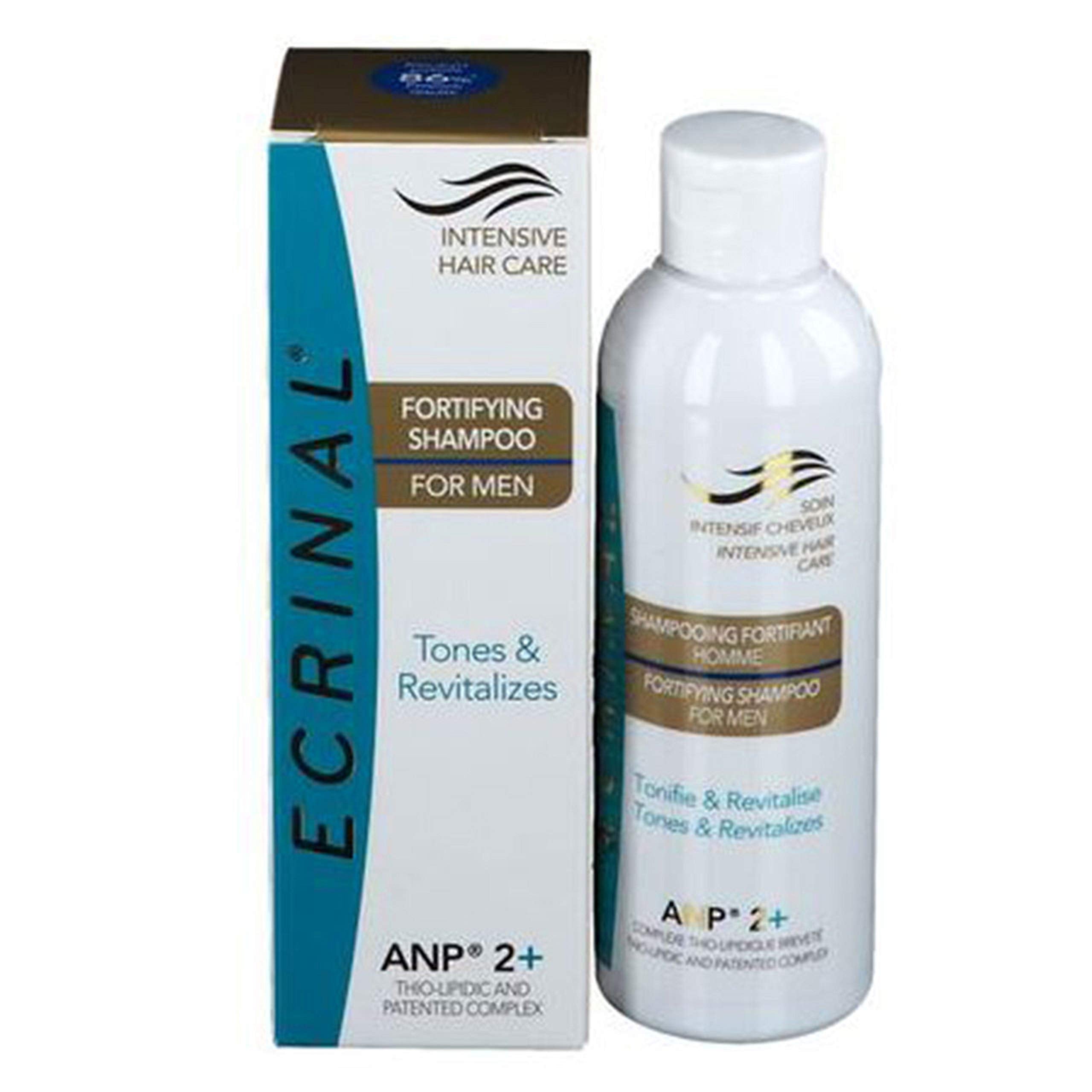 Ecrinal ANP2 Hair Loss Shampoo for Men – New Formula, 6.7 oz