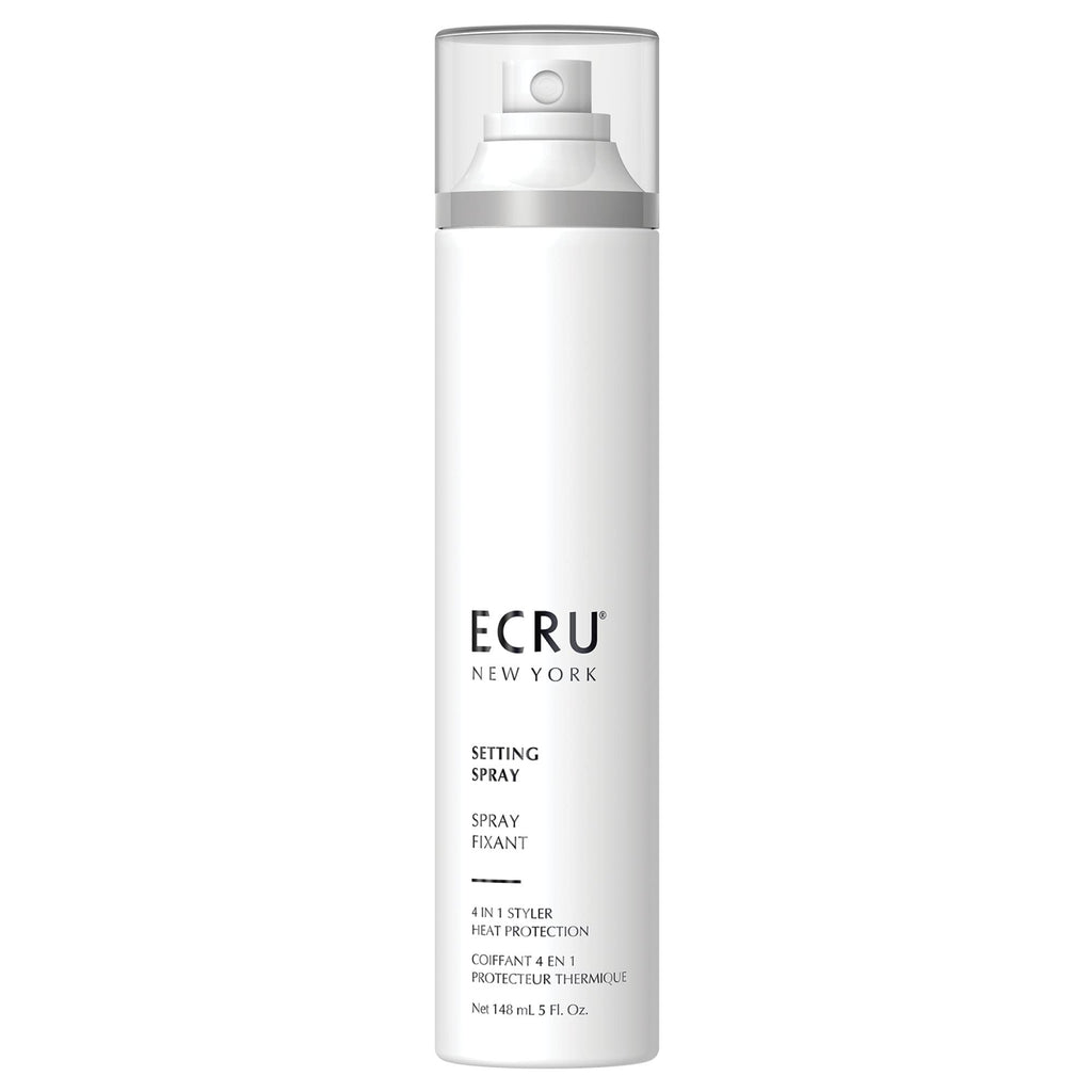 ECRU New York Setting Spray – Heat Protectant, Frizz Control, Natural Shine, 5oz