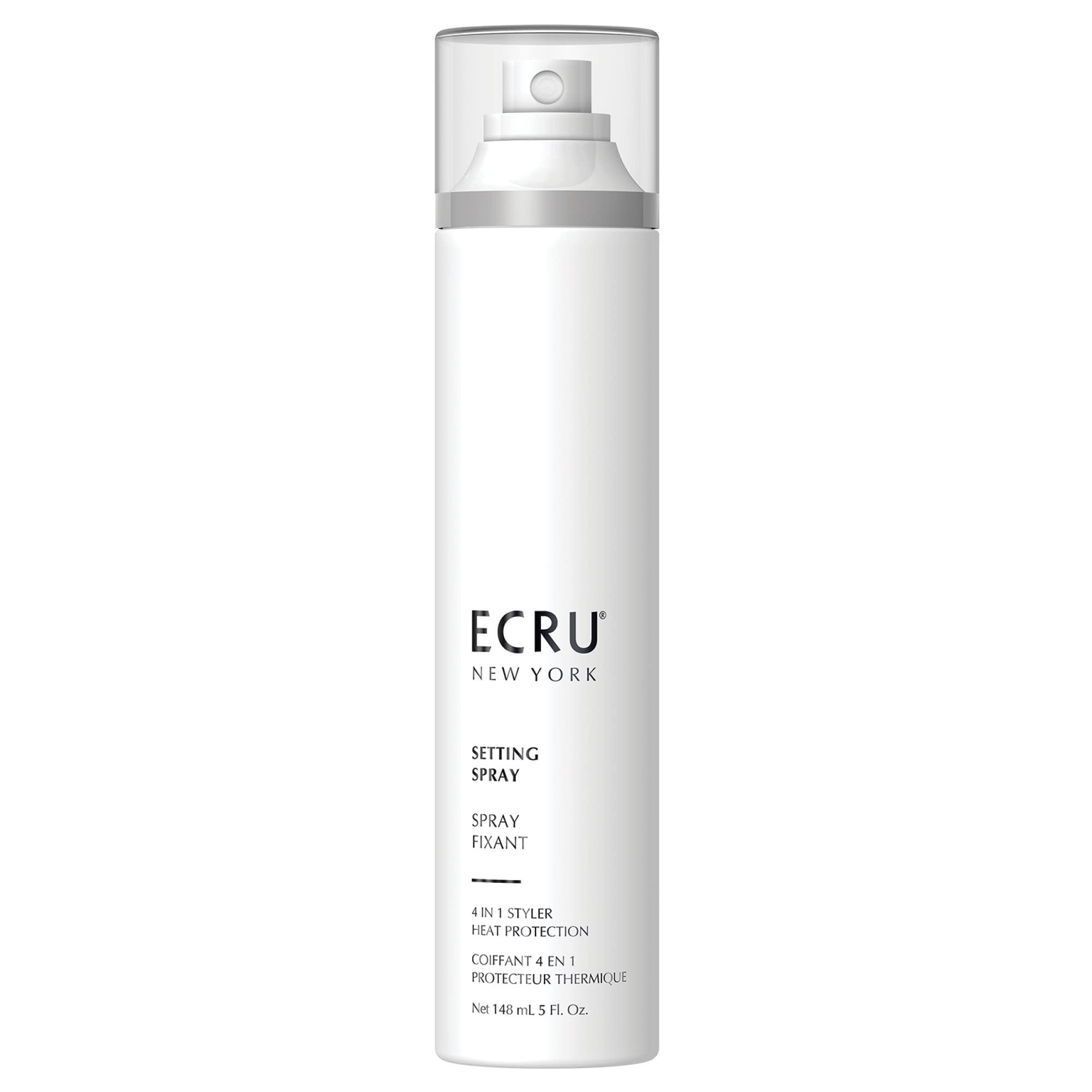 ECRU New York Setting Spray – Heat Protectant, Frizz Control, Natural Shine, 5oz