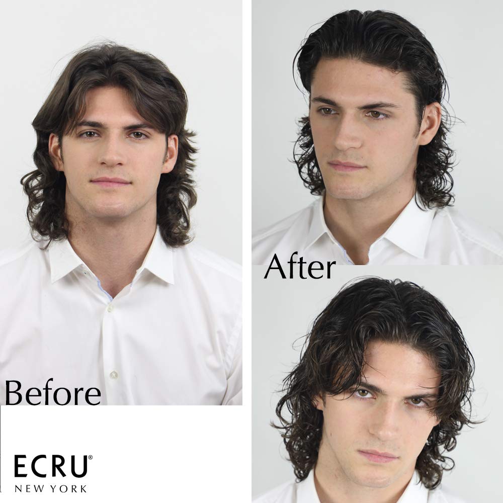 ECRU New York Setting Spray – Heat Protectant, Frizz Control, Natural Shine, 5oz