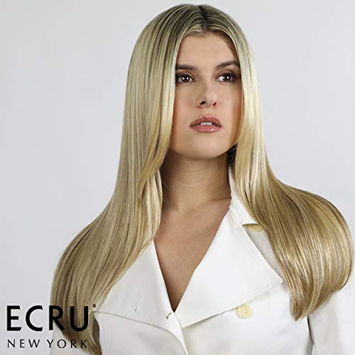 Ecru New York Silk Nectar Heat Protection Serum – Lightweight Shine & Frizz Control, 1.3oz