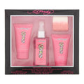 ED HARDY 4-Piece Gift Set for Women — Body Mist, Lotion, Wash & Shower Steamer