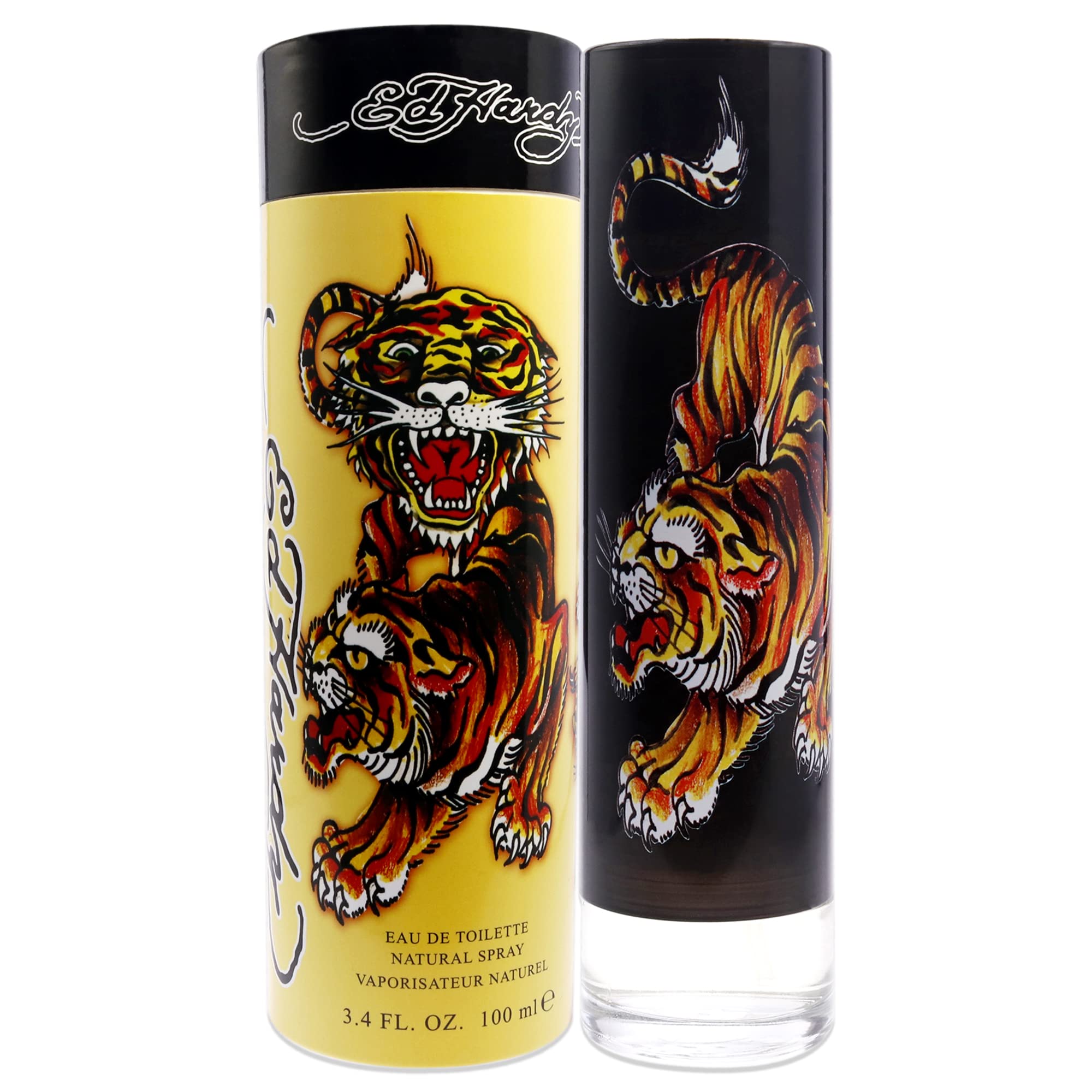 ED HARDY Christian Audigier Men EDT Spray 3.4 oz