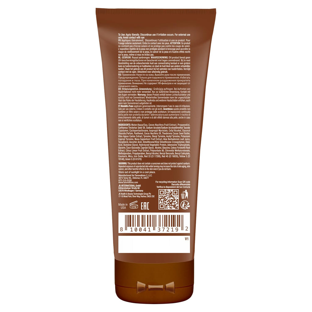 Ed Hardy Coconut Kisses Golden Tanning Lotion – Cruelty Free, Gluten Free, DHA Free | 3.4 oz