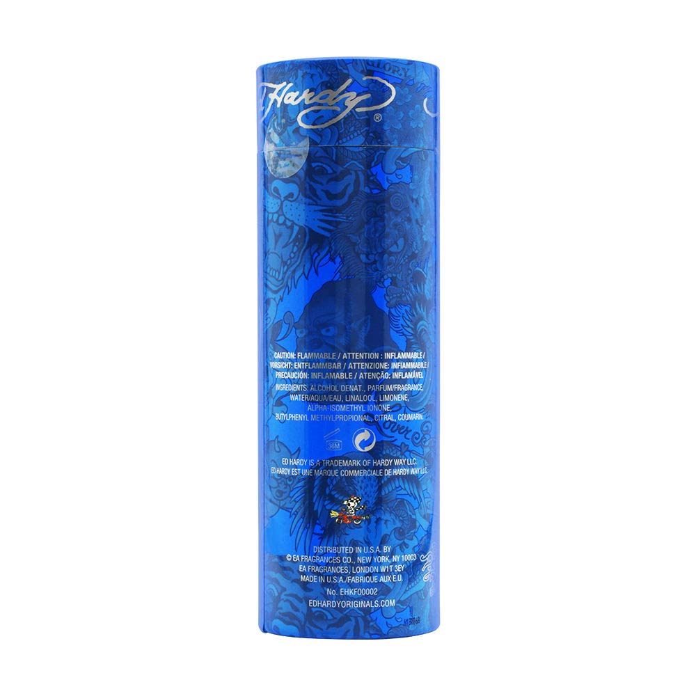 ED HARDY Love & Luck for Men EDT Spray – 3.4 oz