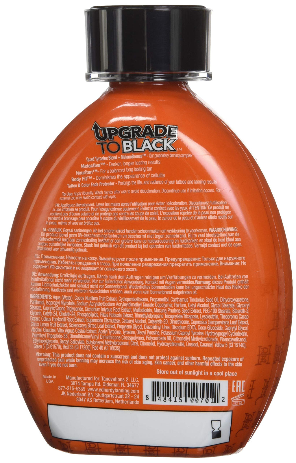 Ed Hardy Upgrade to Black Triple Black Bronzer – 13.5 oz