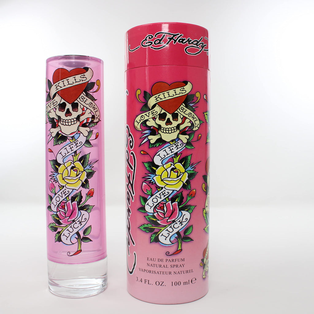 Ed Hardy for Women by Christian Audigier – 3.4 oz EDP Spray