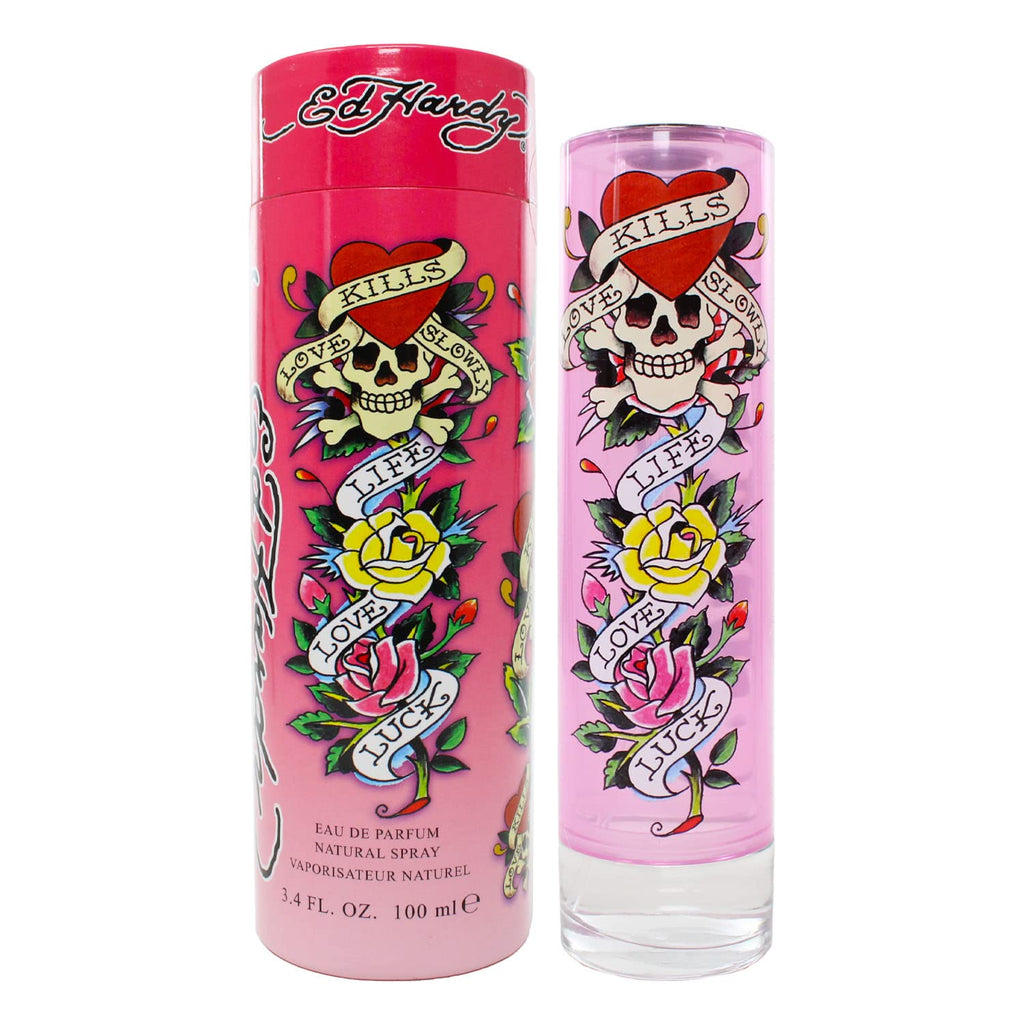 Ed Hardy for Women by Christian Audigier – 3.4 oz EDP Spray