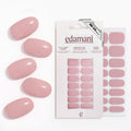 edamani 34-Piece Fully Cured Gel Nail Strips — No UV Light Needed, 14+ Days Shine (Hailey)