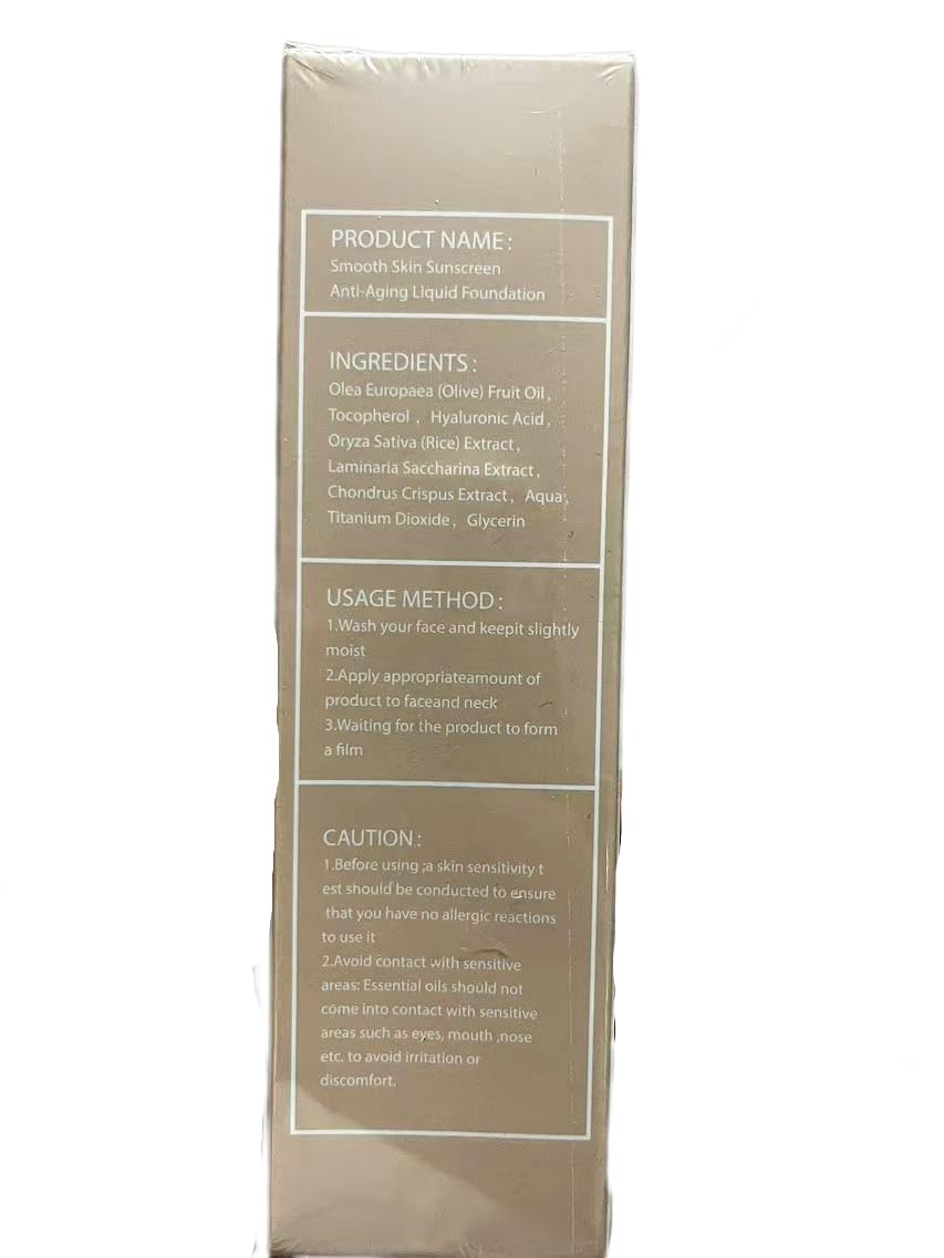 EdenEdges 4-in-1 Foundation Light/Medium Spectrum SPF50+ | Hydrating Concealer & Waterproof Finish
