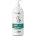 EDENIKA BOTANICALS Peppermint Shampoo with Castor Oil & Biotin – Soothes Scalp, Strengthens Hair, Sulfate-Free 16 oz