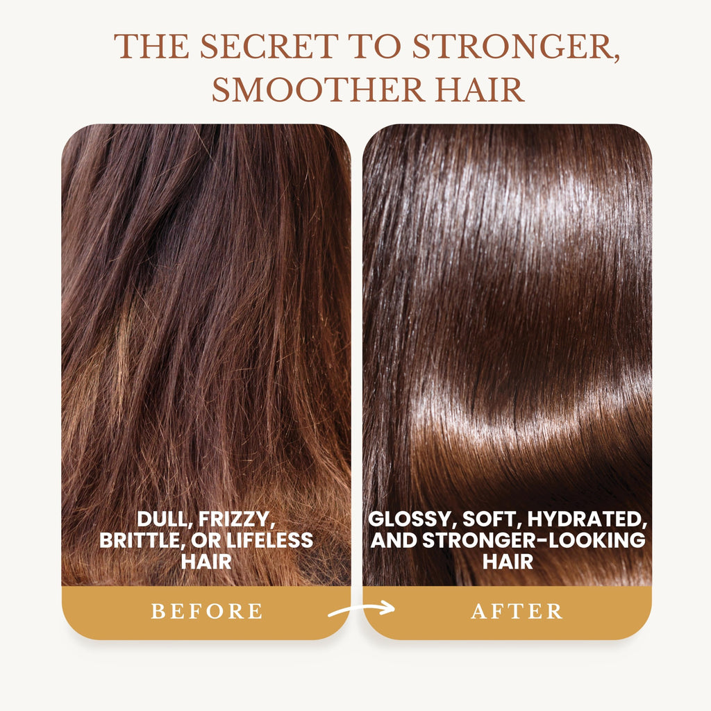 EDENIKA BOTANICALS Ginger Shampoo & Conditioner Set — Fortifying Biotin Formula, Organic Ingredients, 16 oz Each